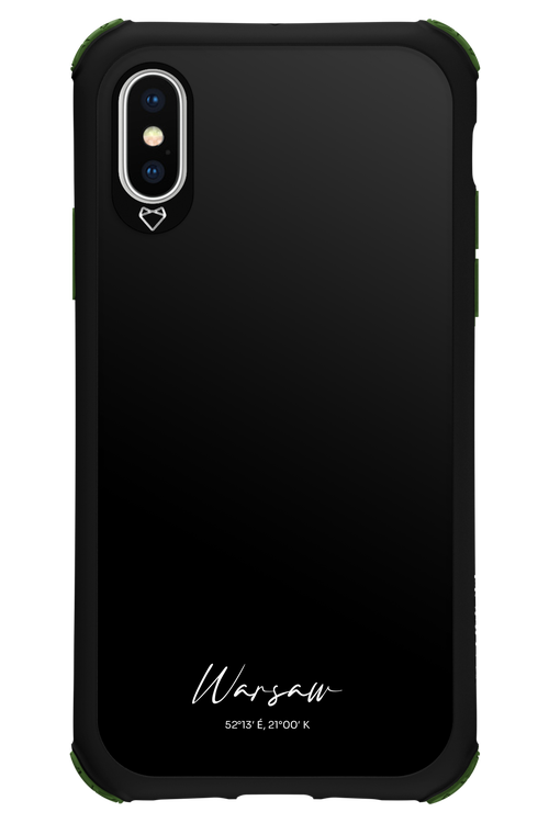 Midnight Signature - Apple iPhone X