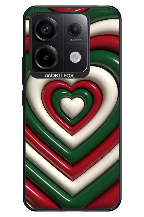 XMAS Hearts - Xiaomi Redmi Note 13 Pro 5G