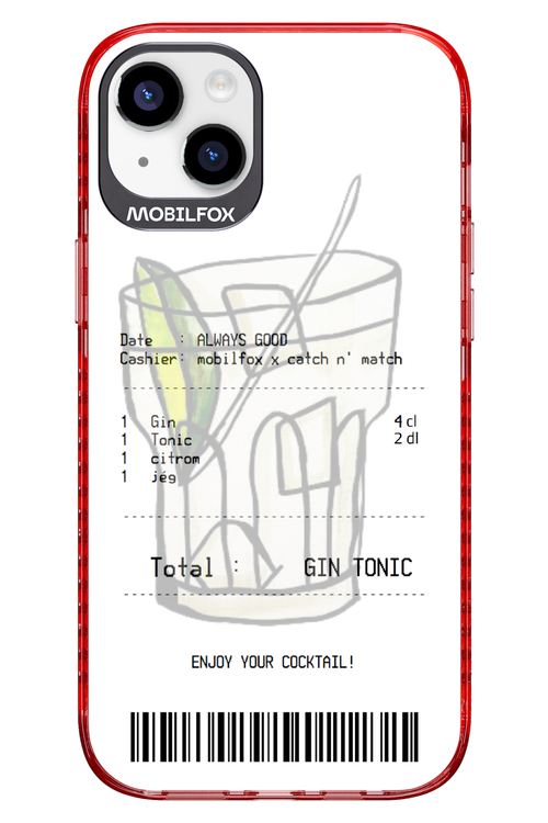 gin tonic - Apple iPhone 14 Plus