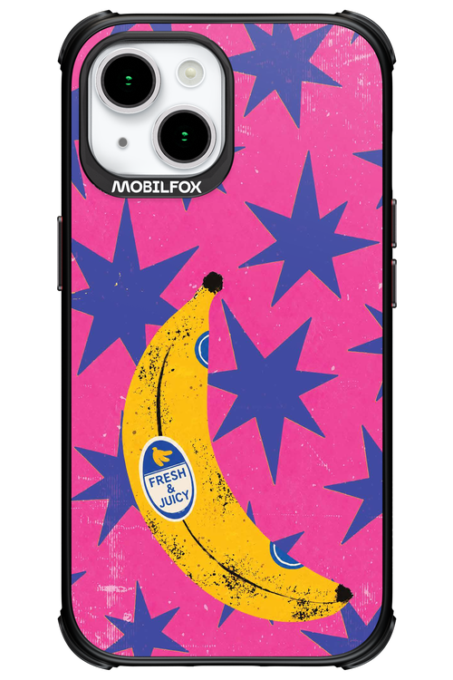BANANA POP BLUE 2.0 - Apple iPhone 15