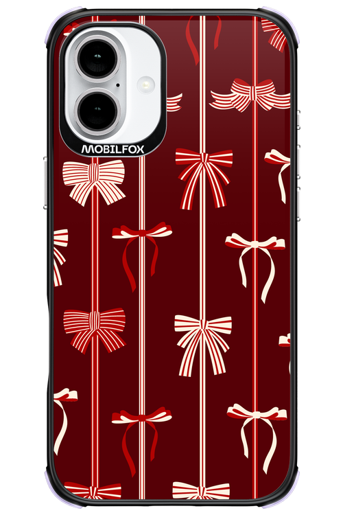 Holiday Bow - Apple iPhone 16 Plus