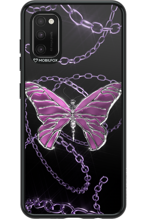 Butterfly Necklace - Samsung Galaxy A41