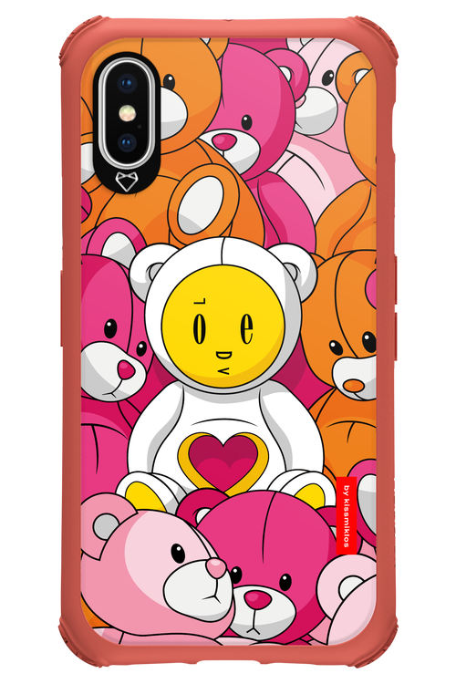 Loved Bear 2.0 - Apple iPhone X