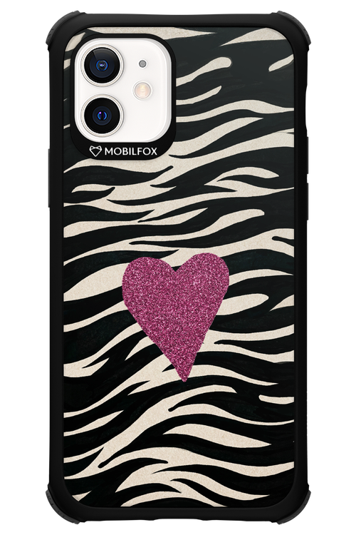 Zebra Heart 2.0 - Apple iPhone 12