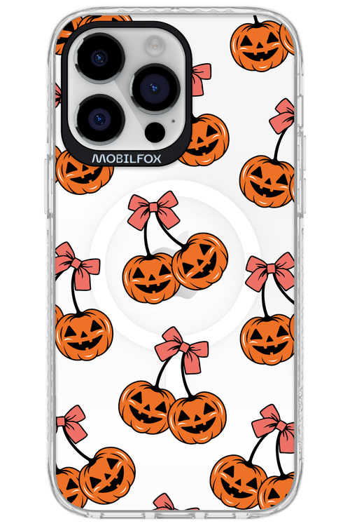 Pumpkin Cherry - Apple iPhone 14 Pro Max