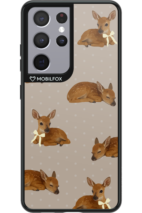 Deer and Dots - Samsung Galaxy S21 Ultra