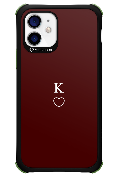 K Burgundia 2.0 - Apple iPhone 12