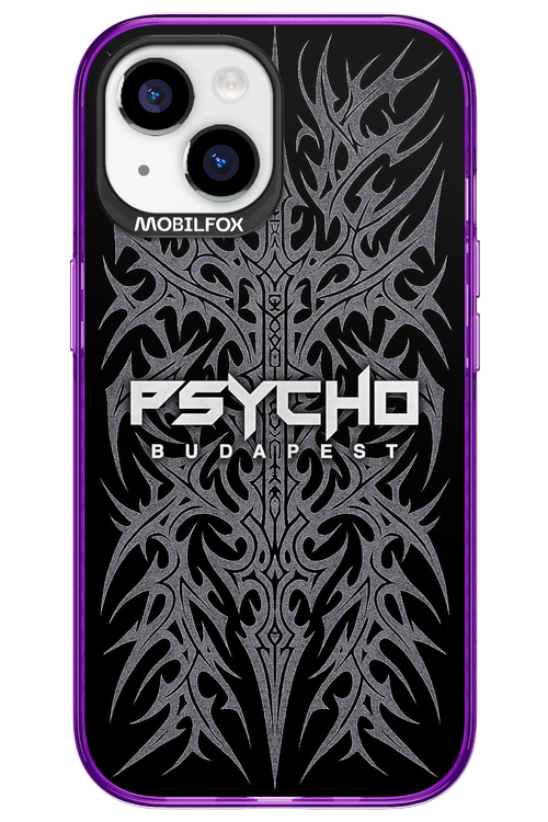 Cybersigilism (Black) - Apple iPhone 15