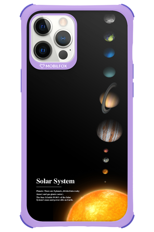 Solar System - Apple iPhone 12 Pro Max