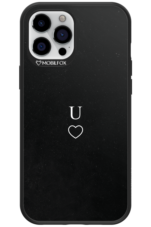 U Black 2.0 - Apple iPhone 12 Pro Max