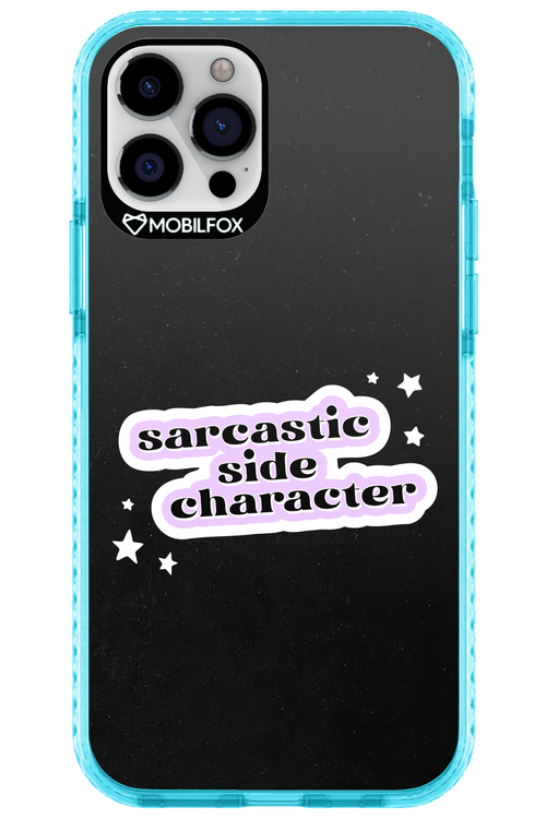 Sarcastic Black - Apple iPhone 12 Pro