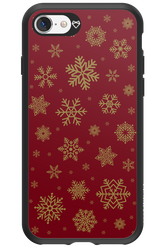 Gold Flakes - Apple iPhone 8