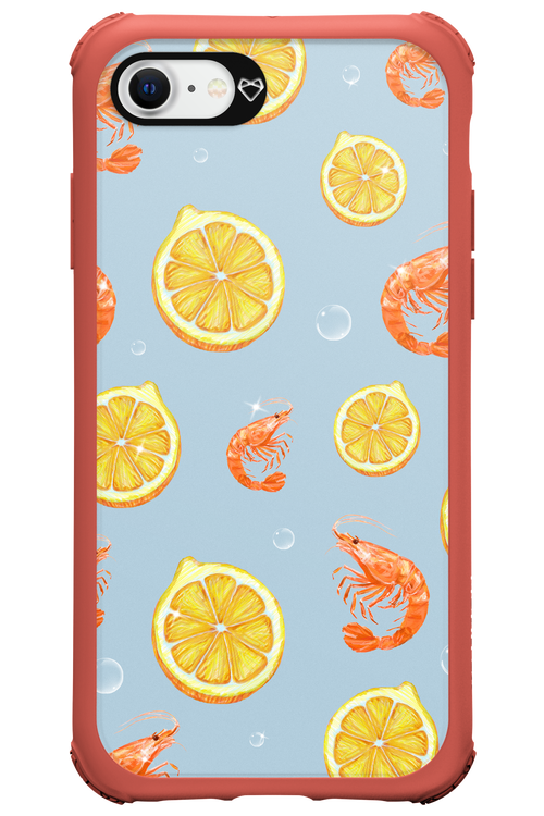 Sour Shrimp - Apple iPhone 8