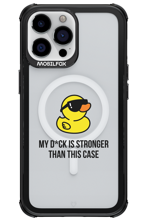 My D_ck (Transparent) 2.0 - Apple iPhone 13 Pro Max