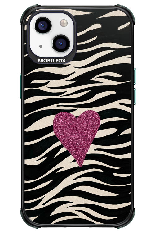 Zebra Heart 2.0 - Apple iPhone 13