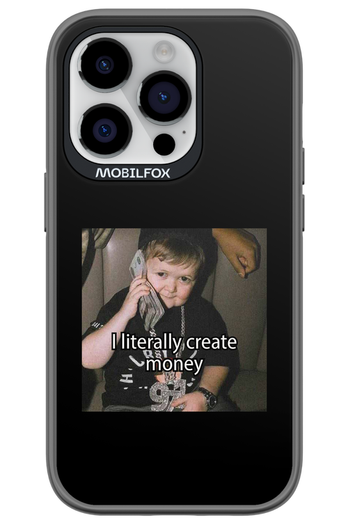 Create my money - Apple iPhone 14 Pro