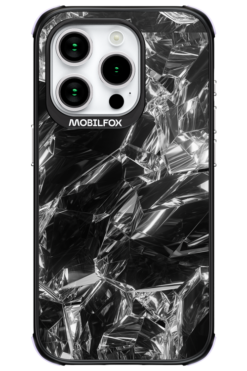 Crystal Noir 2.0 - Apple iPhone 15 Pro