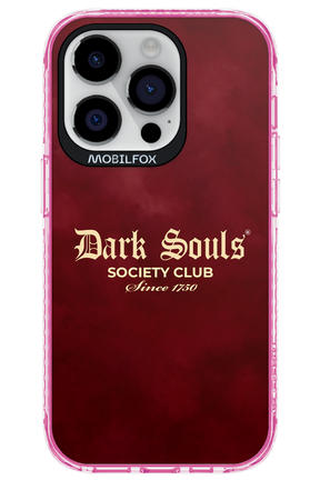 Dark Souls (Burgundy) - Apple iPhone 14 Pro