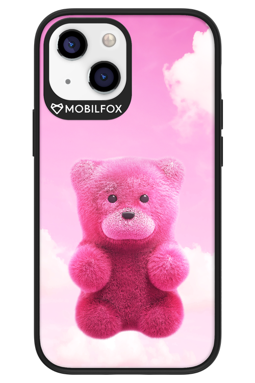 Pinky Bear Clouds - Apple iPhone 13 Mini