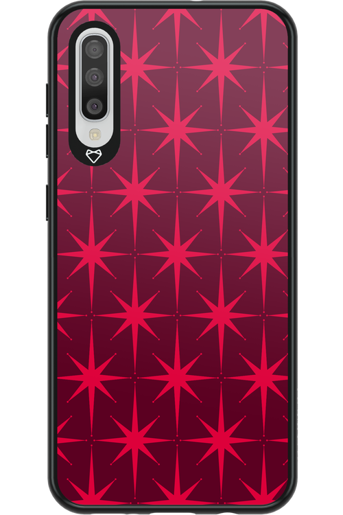Burgundy Starss - Samsung Galaxy A50