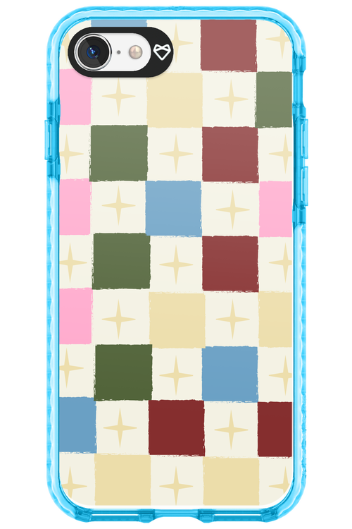 Winter Scarf - Apple iPhone SE 2020