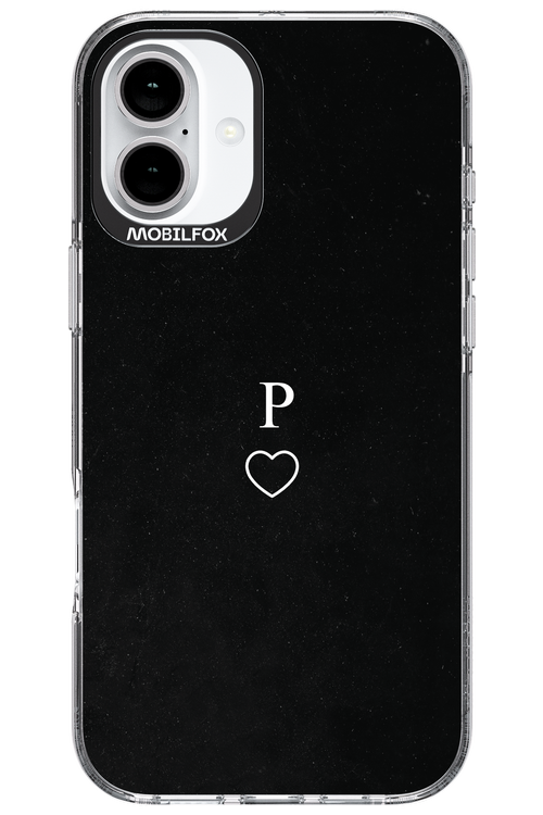 P Black 2.0 - Apple iPhone 16 Plus