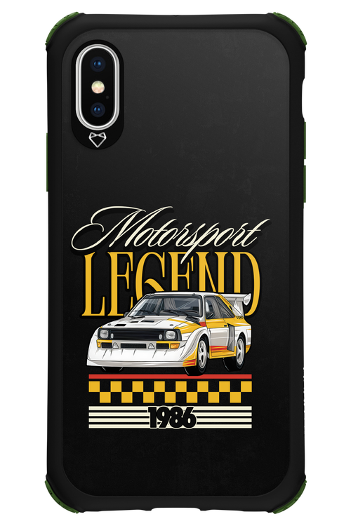 Motorsport legend - Apple iPhone X