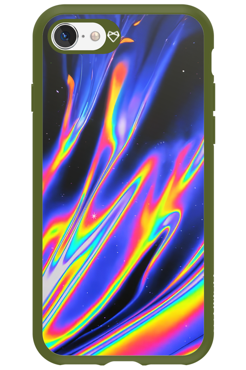 Rainbow Space - Apple iPhone 8