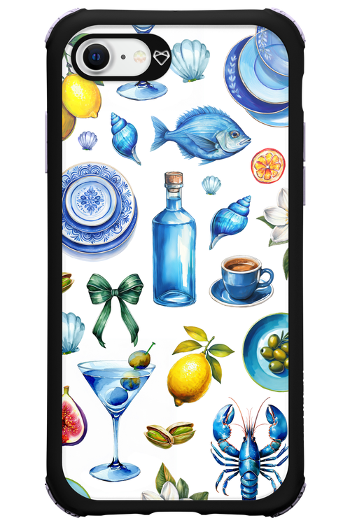 Blue Italy - Apple iPhone SE 2020