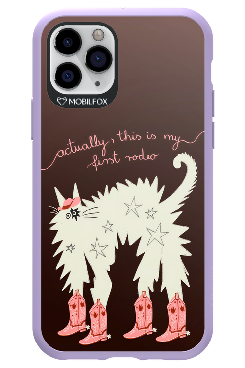 First rodeo 2.0 - Apple iPhone 11 Pro