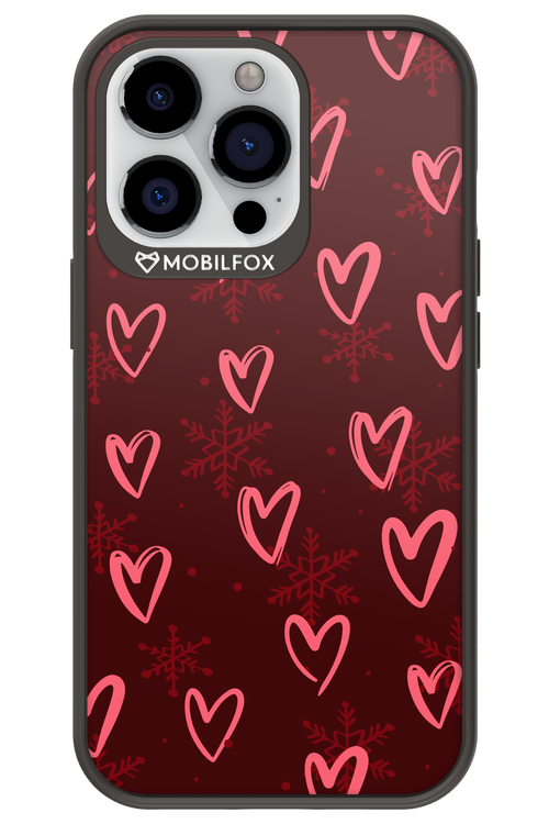 Christmas Hearts - Apple iPhone 13 Pro