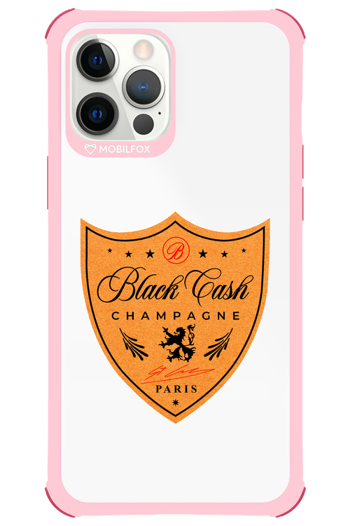 Black Cash Champagne - Apple iPhone 12 Pro Max