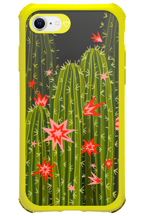 Cactus bloom 2.0 - Apple iPhone SE 2020