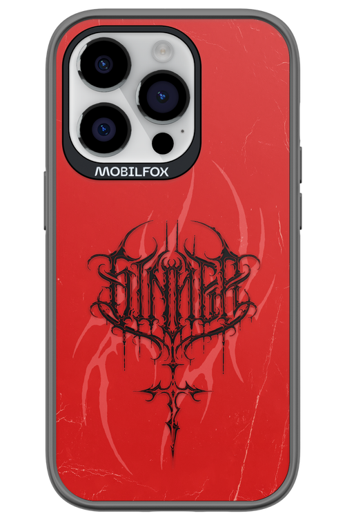 Crimson Sin 2.0 - Apple iPhone 14 Pro