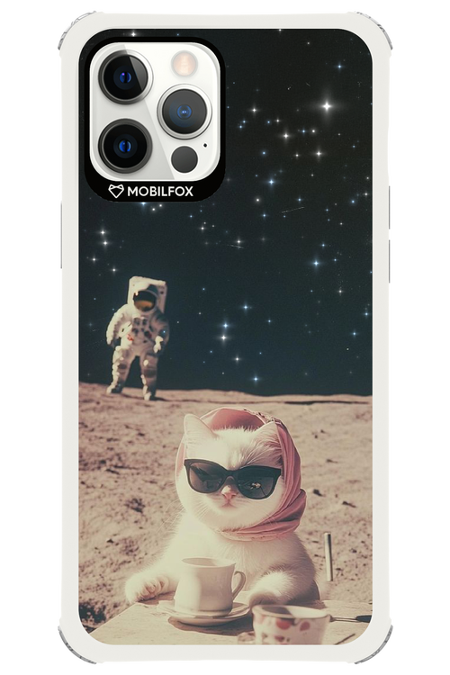 Moon cat - Apple iPhone 12 Pro Max