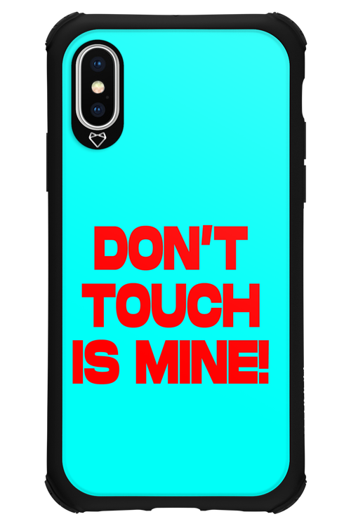 DON'T TOUCH 2.0 - Apple iPhone X