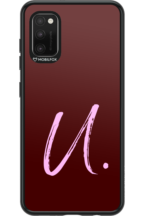 (Dark Blush) U - Samsung Galaxy A41