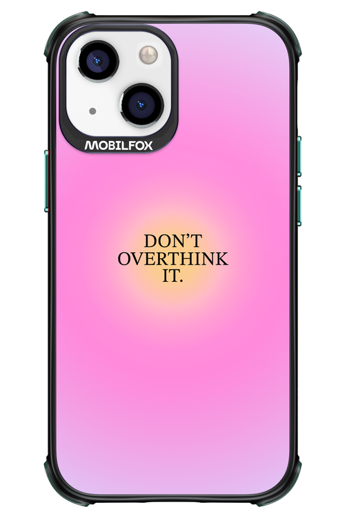 Don't Overthink It - Apple iPhone 13 Mini