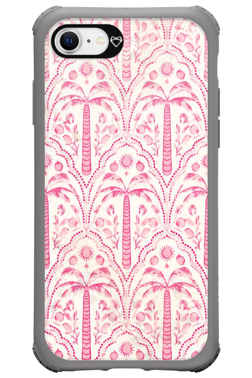 Pink Palm 2.0 - Apple iPhone 8