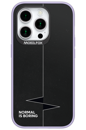Normal Is Boring - Apple iPhone 15 Pro