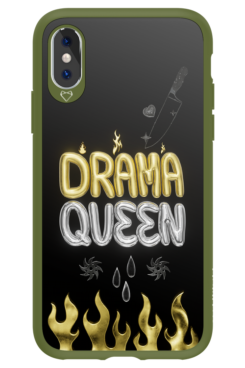 Drama Queen Black - Apple iPhone XS