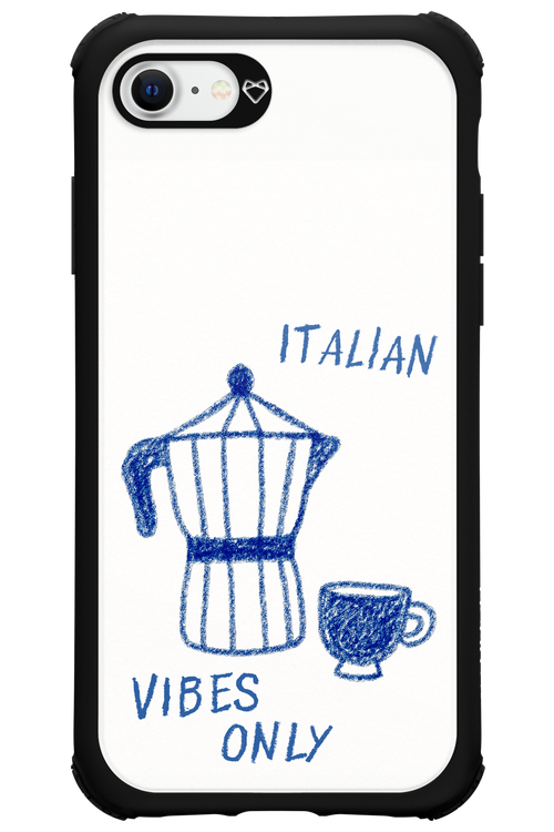 Caffee Blue - Apple iPhone SE 2020