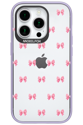 Pinky Bow - Apple iPhone 15 Pro
