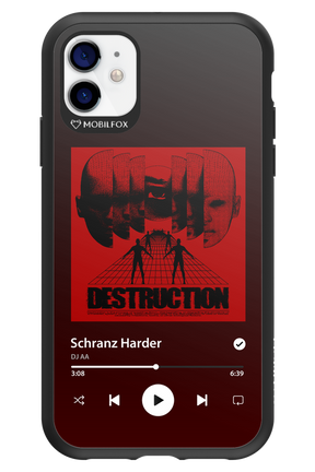 Destruction - Apple iPhone 11