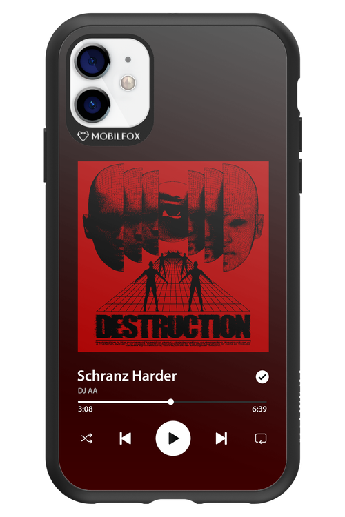 Destruction - Apple iPhone 11