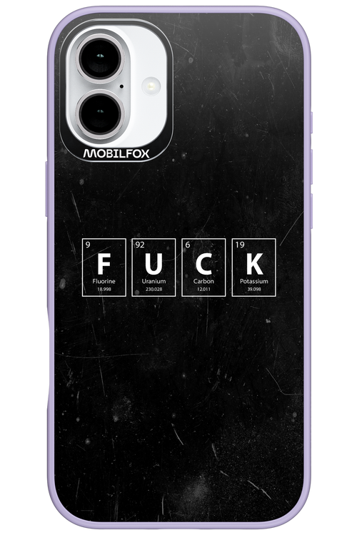 Periodic table - Apple iPhone 16 Plus