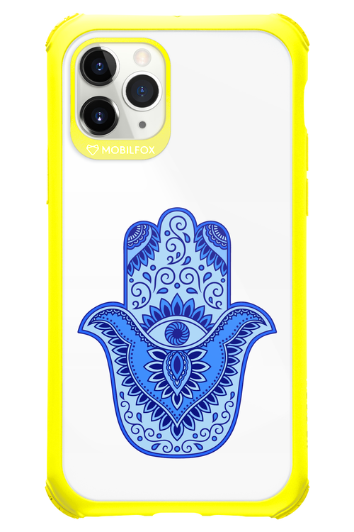 Hamsa Blue - Apple iPhone 11 Pro