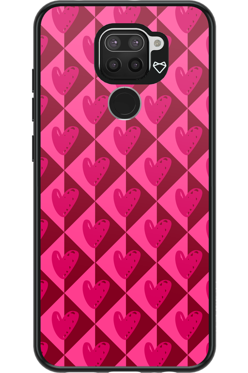 Holiday Heartss - Xiaomi Redmi Note 9