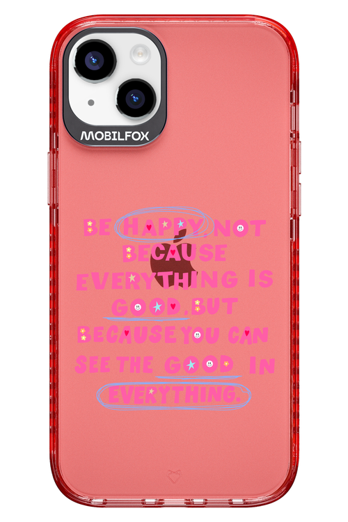 Be Happy 2.0 - Apple iPhone 14 Plus