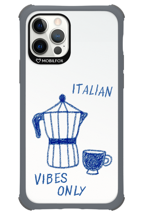 Caffee Blue - Apple iPhone 12 Pro